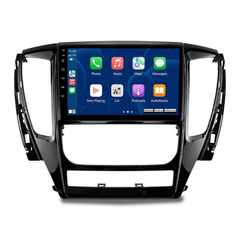 Mitsubishi Pajero Sport 2016-2021 - 9" autorádio s Apple CarPlay a Android Auto 