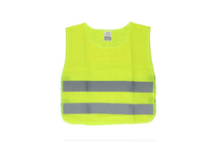 Refleksvest til børn – gul sikkerhedsvest under 158 cm