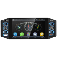 1 DIN 5" dotykový displej s bezdrátovým Apple CarPlay a Android Auto 