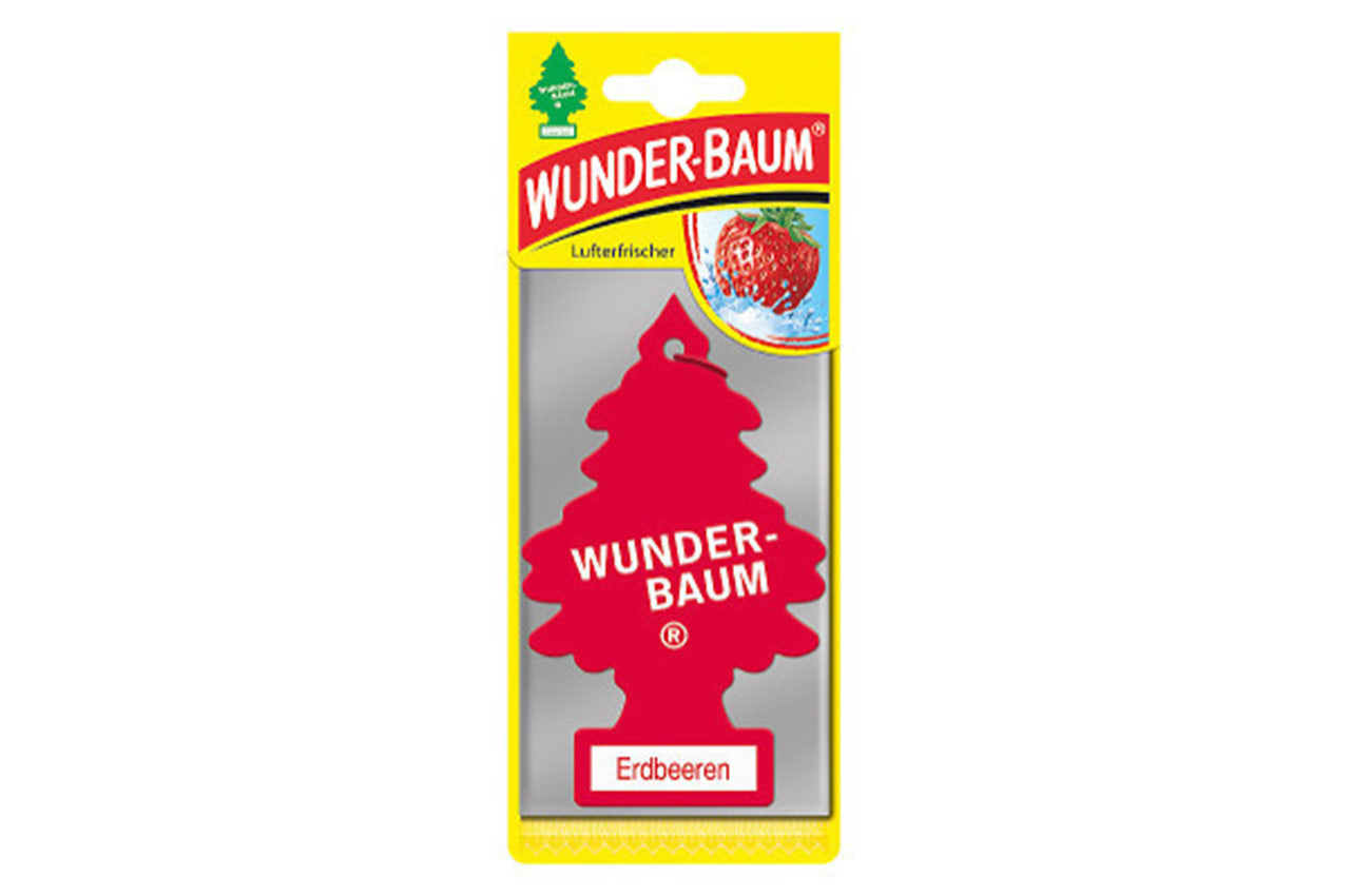 Wunder Baum bilduft med jordbærduft