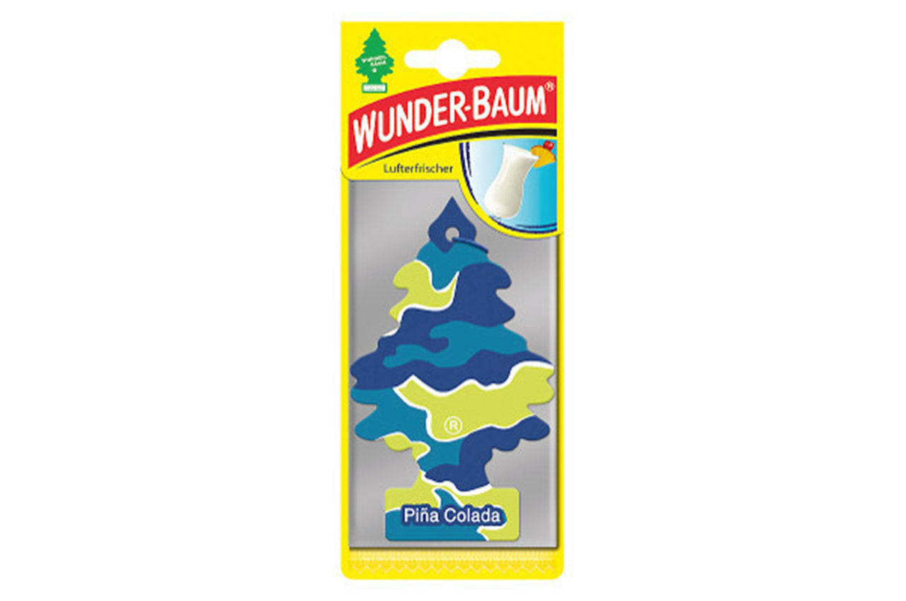 Osvěžovač vzduchu do auta Wunder Baum Pina Colada