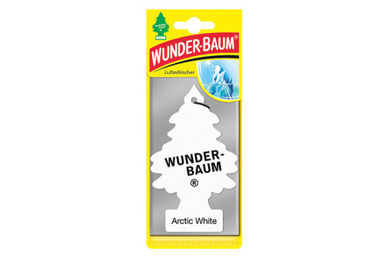 Wunder Baum Arctic White biluftfrisker