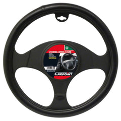 Kožený potah volantu Carpoint v elegantním koženém vzhledu 