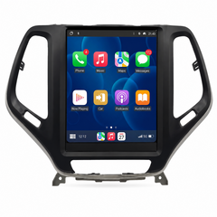 Jeep Cherokee 2016-2018 - 9,7" rádio s Apple CarPlay a Android Auto 