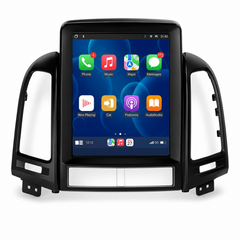 Hyundai Santa Fe 2006-2012 - 9,7" autorádio s Apple CarPlay a Android Auto 