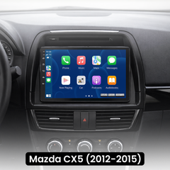 Mazda CX 5 12-15 - 9" rádio s Apple CarPlay a Android Auto