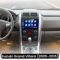 Suzuki Grand Vitara 05-15 - 9" rádio s Apple CarPlay a Android Auto