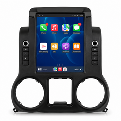 Jeep Wrangler 2011-2014 – 9,7" autorádio s Apple CarPlay a Android Auto 