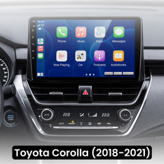 Toyota Corolla 18-21 - 9" rádio s Apple CarPlay a Android Auto