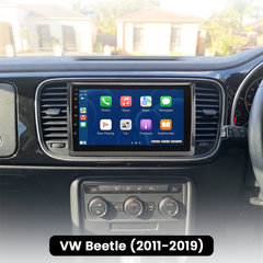 VW Beetle 11-19 - 9" rádio s Apple CarPlay a Android Auto