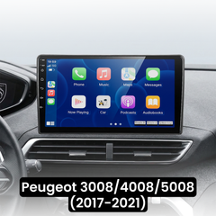 Peugeot 3008/4008/5008 17-21 - 9" rádio s Apple CarPlay a Android Auto