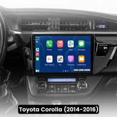 Toyota Corolla 14-16 - 10,1" rádio s Apple CarPlay a Android Auto