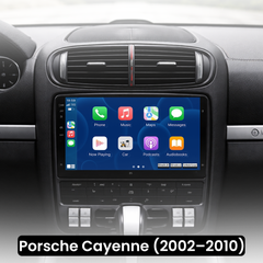 Porsche Cayenne 02-10 - 9" rádio s Apple CarPlay a Android Auto