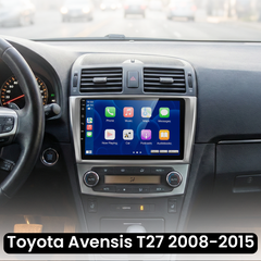 Toyota Avensis 08-15 - 9" rádio s Apple CarPlay a Android Auto