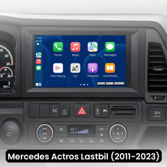 Mercedes Actros Lastbil 2011-2023 – 9" autorádio s Apple CarPlay a Android Auto 