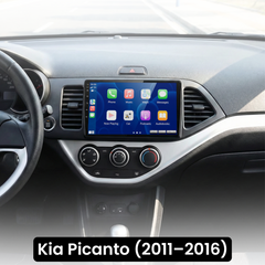 Kia Picanto 11-16 - 9" rádio s Apple CarPlay a Android Auto