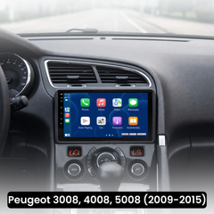 Peugeot 3008 09-15 - 9" rádio s Apple CarPlay a Android Auto