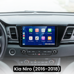 Kia Niro 16-18 - 9" rádio s Apple CarPlay a Android Auto