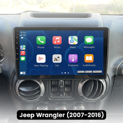 Jeep Wrangler 07-16 - 10.1 "Rádio s Apple CarPlay a Android Auto