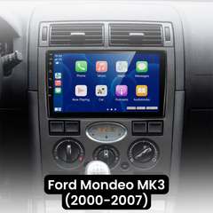 Ford Mondeo 00-07 - 9" rádio s Apple CarPlay a Android Auto