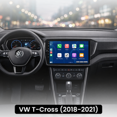 VW T-Roc/T-Cross 18-21 - 9" rádio s Apple CarPlay a Android Auto