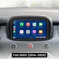 Fiat 500X 14-20 - 9" rádio s Apple CarPlay a Android Auto