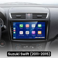 Suzuki Swift 11-15 - 9" rádio s Apple CarPlay a Android Auto