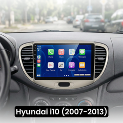 Hyundai i10 07-13 - 9" rádio s Apple CarPlay a Android Auto