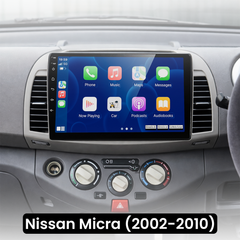 Nissan Micra 02-10 - 9" rádio s Apple CarPlay a Android Auto