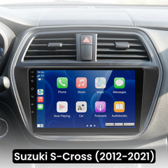 Suzuki S-Cross 12-21 - 9" rádio s Apple CarPlay a Android Auto