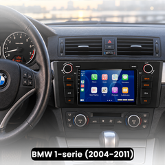 BMW 1 Series 2004-2011 – 7" autorádio s Apple CarPlay a Android Auto 
