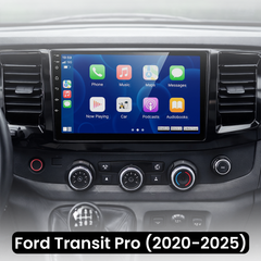 Ford Transit Pro 20-25 - 9" rádio s Apple CarPlay a Android Auto