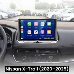Nissan X-Trail 20-25 - 10,1" rádio s Apple CarPlay a Android Auto