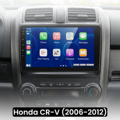 Honda CR-V 06-12 - 9" rádio s Apple CarPlay a Android Auto