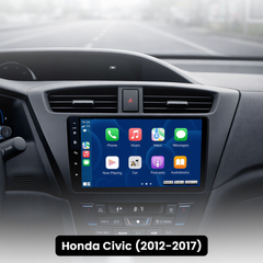 Honda Civic 12-17 - 9" rádio s Apple CarPlay a Android Auto