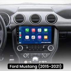 Ford Mustang 15-21 - 9" rádio s Apple CarPlay a Android Auto
