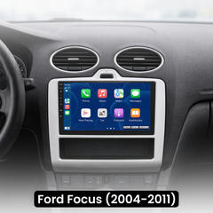 Ford Focus 04-11 - 9" rádio s Apple CarPlay a Android Auto