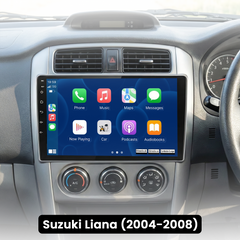 Suzuki Liana 04-08 - 9" rádio s Apple CarPlay a Android Auto