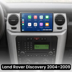 Land Rover Discovery 04-09 - 9" rádio s Apple CarPlay a Android Auto