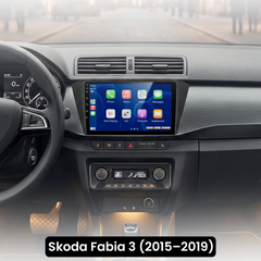 Škoda Fabia 15-19 - 9" rádio s Apple CarPlay a Android Auto