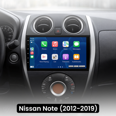 Nissan Note 12-19 – 10,1" rádio s Apple CarPlay a Android Auto