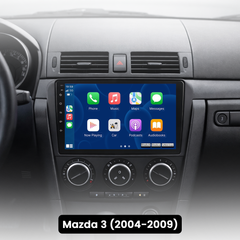Mazda 3 04-09 - 9" rádio s Apple CarPlay a Android Auto