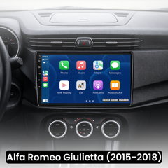 Alfa Romeo Giulietta 15-18 - 9" rádio s Apple CarPlay a Android Auto