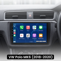 VW Polo 18-20 - 9" rádio s Apple CarPlay a Android Auto
