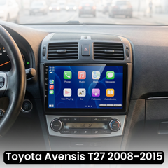 Toyota Avensis 08-15 - 9" rádio s Apple CarPlay a Android Auto