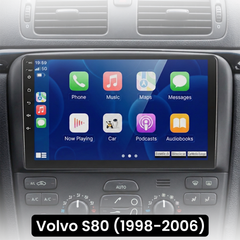 Volvo S80 98-06 - 9" rádio s Apple CarPlay a Android Auto