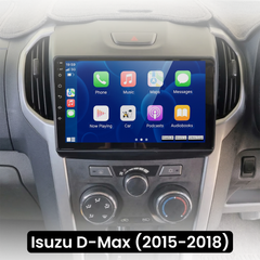 Isuzu D-Max 15-18 - 9" rádio s Apple CarPlay a Android Auto