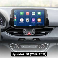 Hyundai I30 17-21 - 9" rádio s Apple CarPlay a Android Auto