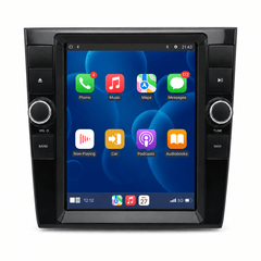 Audi A4 2002-2008 – 9,7" rádio s Apple CarPlay a Android Auto 