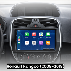 Renault Kangoo 08-18 - 9" rádio s Apple CarPlay a Android Auto